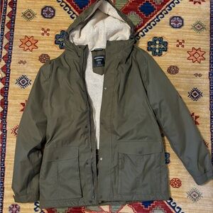 Lined craghoppers raincoat